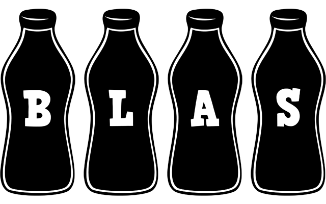 Blas bottle logo