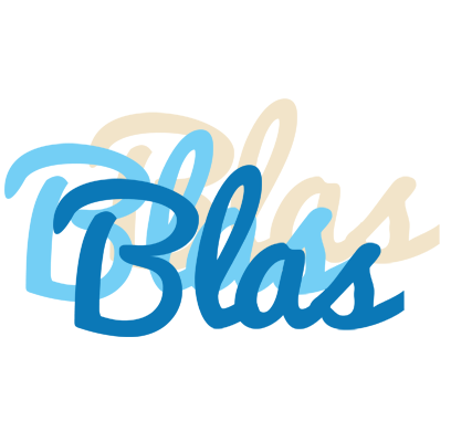 Blas breeze logo