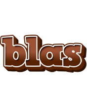 Blas brownie logo