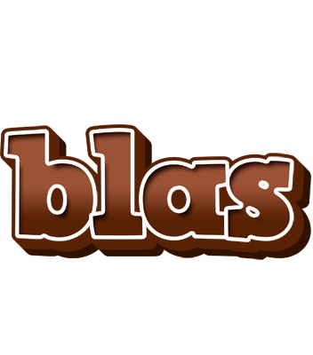 Blas brownie logo