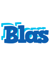 Blas business logo