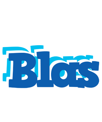 Blas business logo