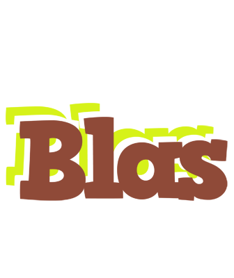Blas caffeebar logo
