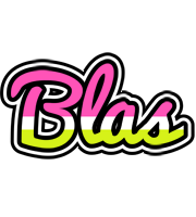 Blas candies logo