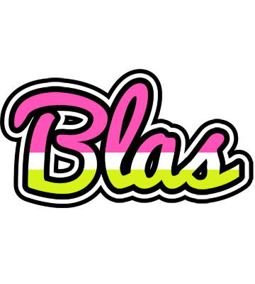 Blas candies logo