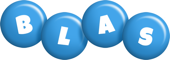 Blas candy-blue logo