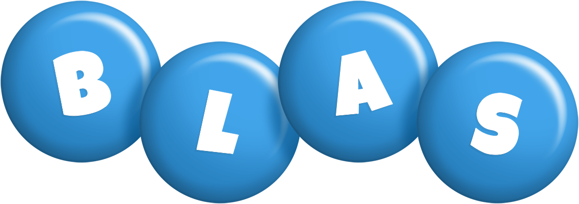 Blas candy-blue logo