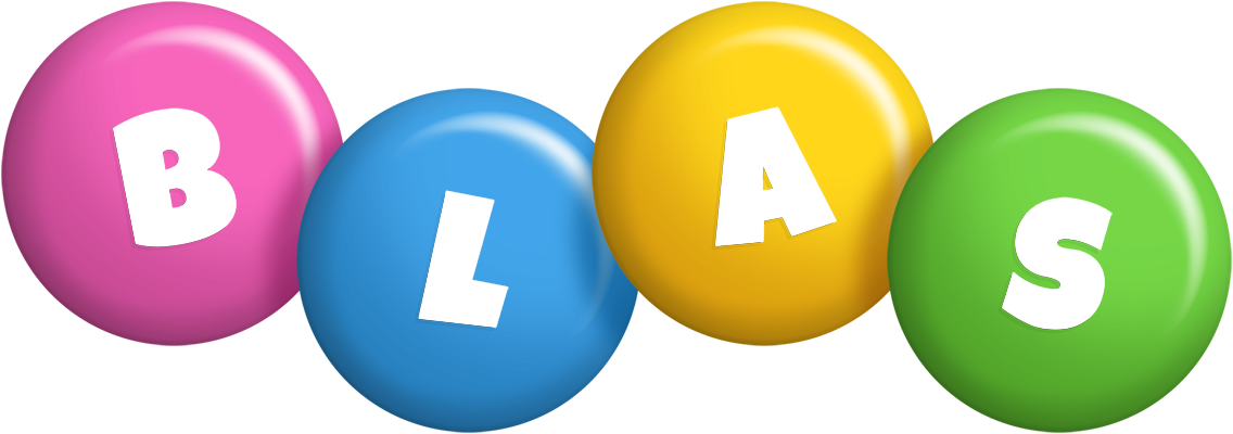Blas candy logo