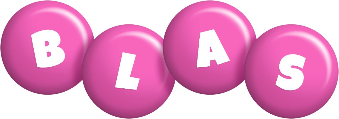 Blas candy-pink logo