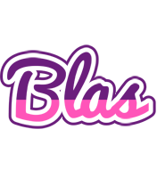 Blas cheerful logo