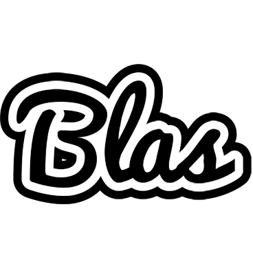 Blas chess logo