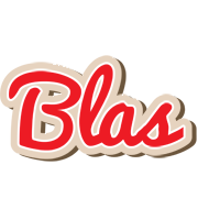 Blas chocolate logo