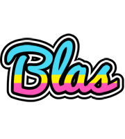 Blas circus logo