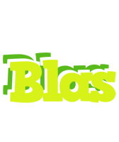 Blas citrus logo