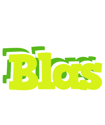Blas citrus logo