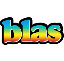 Blas color logo