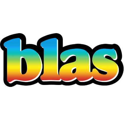Blas color logo