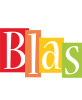 Blas colors logo