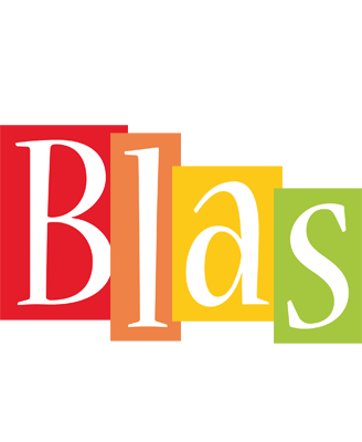 Blas colors logo