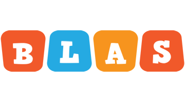 Blas comics logo