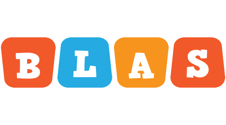Blas comics logo