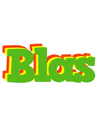 Blas crocodile logo