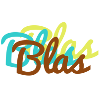 Blas cupcake logo