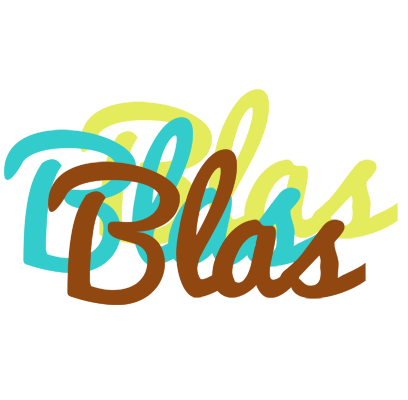 Blas cupcake logo