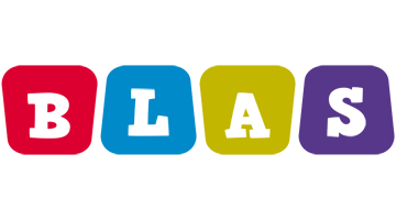 Blas daycare logo