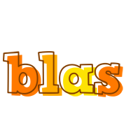 Blas desert logo