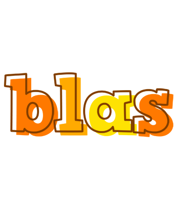 Blas desert logo
