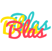 Blas disco logo