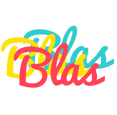 Blas disco logo