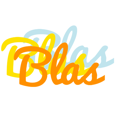 Blas energy logo