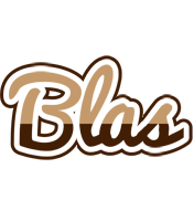 Blas exclusive logo