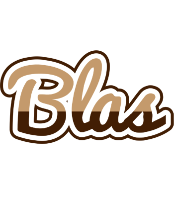 Blas exclusive logo
