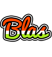 Blas exotic logo