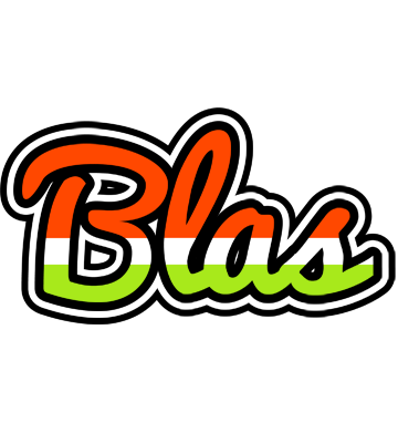 Blas exotic logo