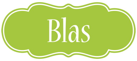 Blas family logo