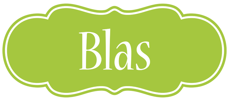 Blas family logo