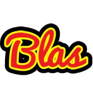 Blas fireman logo