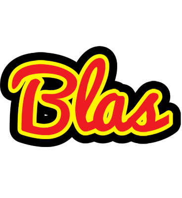 Blas fireman logo
