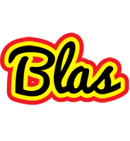 Blas flaming logo