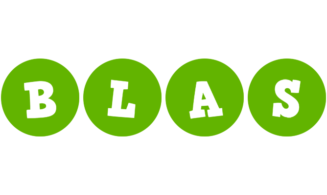 Blas games logo