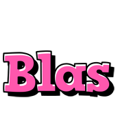 Blas girlish logo