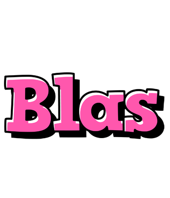 Blas girlish logo