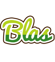 Blas golfing logo