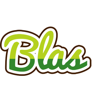 Blas golfing logo