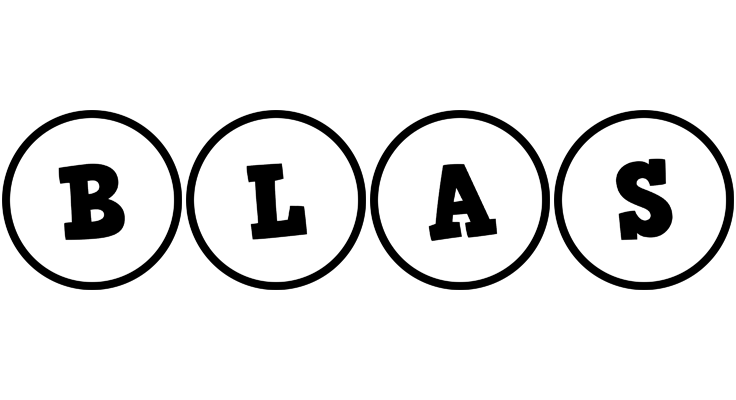 Blas handy logo