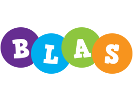 Blas happy logo